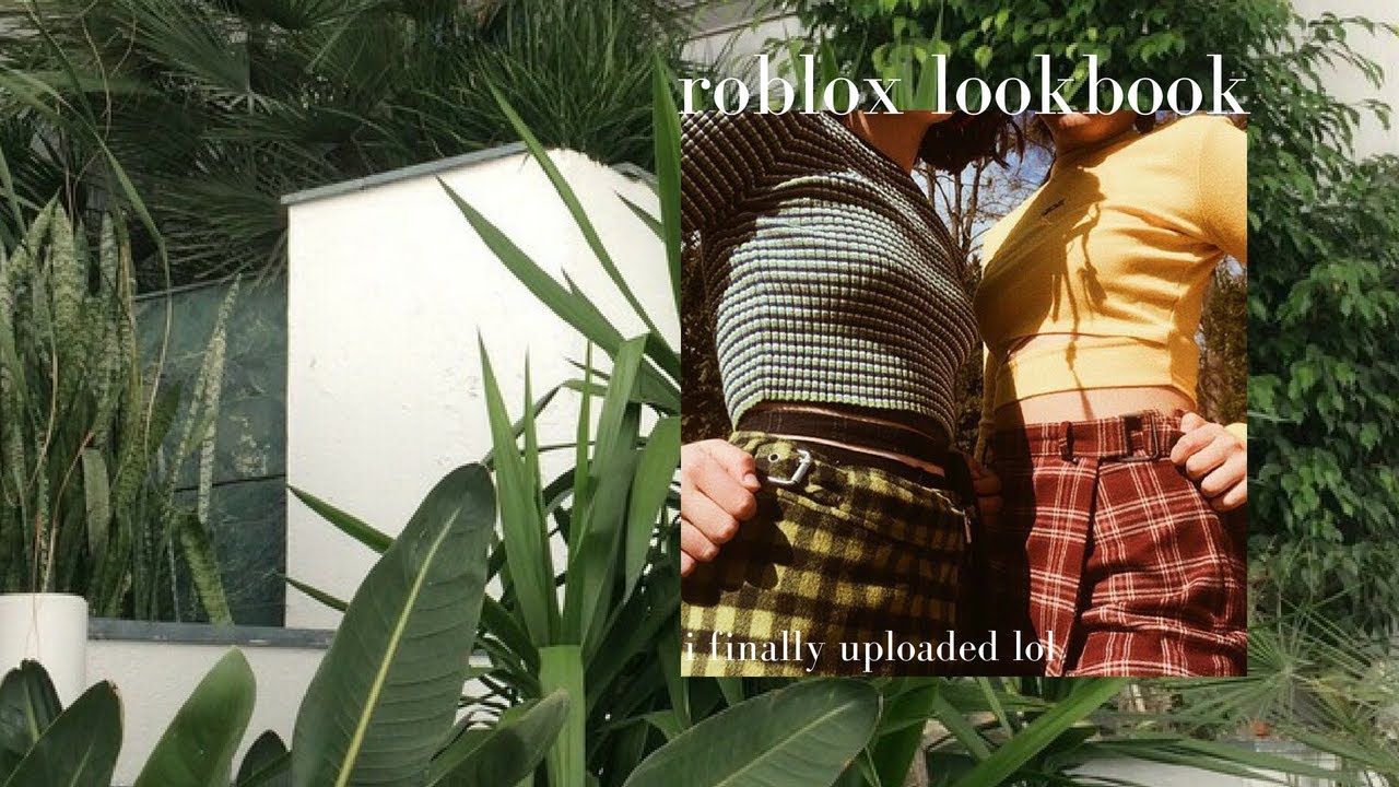 Roblox Lookbook 5 Aesthetic By Ruby Sparks - thrift haul lookbook roblox youtube