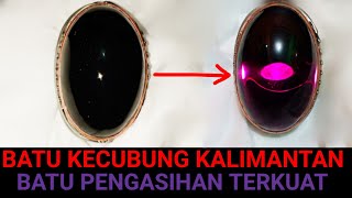 batu kecubung ungu terbesar yang saya dapat || segede bantal...!!!. 