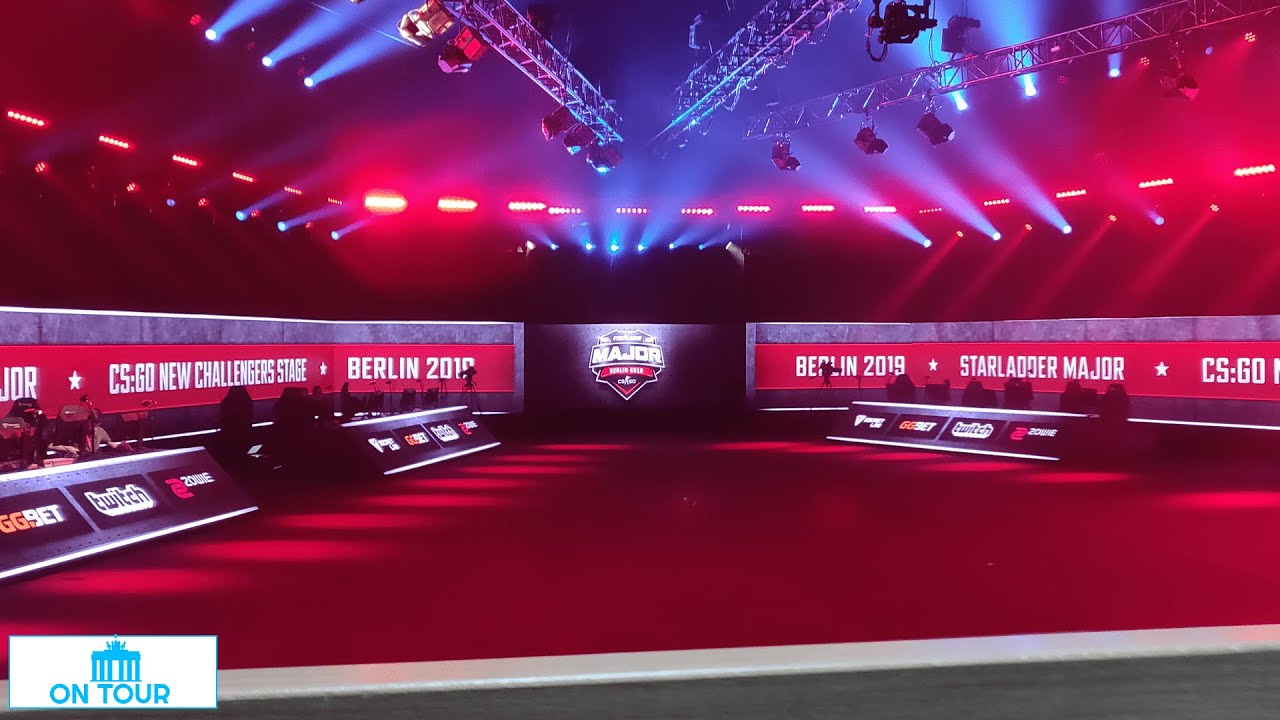 ON TOUR #02 [FHD/60 FPS/Deutsch] 🚌 StarLadder Major Berlin 2019: The New Challengers Stage