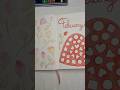 Feburary journal spread & mood tracker 🌹🍫❤️