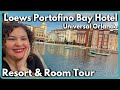 Loews Portofino Bay Hotel (Full Resort & Room Tour) | Universal Orlando Resort