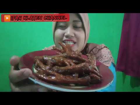 Bumbu Bacem Ceker Ayam