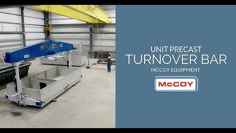 Turnover Bar - McCoy Equipment