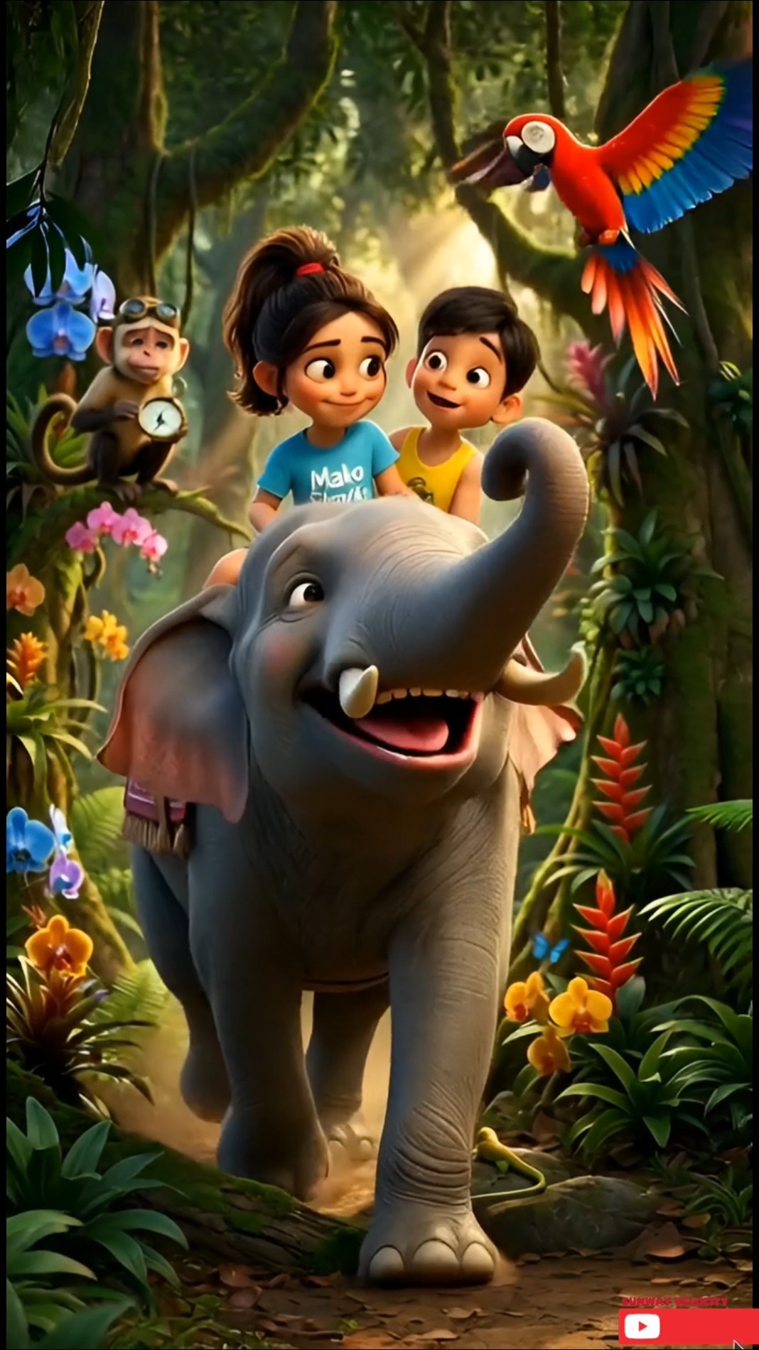 😁 फनी कार्टून वीडियो - ShareChat