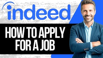 How To Apply For Jobs In Indeed.com | Step by Step Tutorial 2025