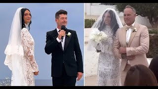 Robin Thicke's Fairytale Wedding to April Love Geary: All the Juicy Details!