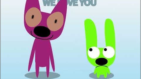 "runrabbitrun.swf" A lost hoops and yoyo ecard