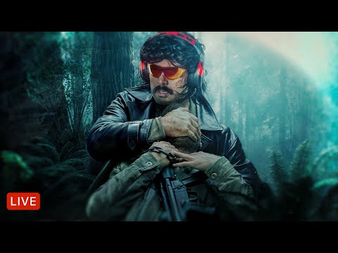 ð´LIVE – DR DISRESPECT – WARZONE – MW2 RANKED