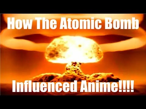 The deep influence of the Abomb on anime and manga