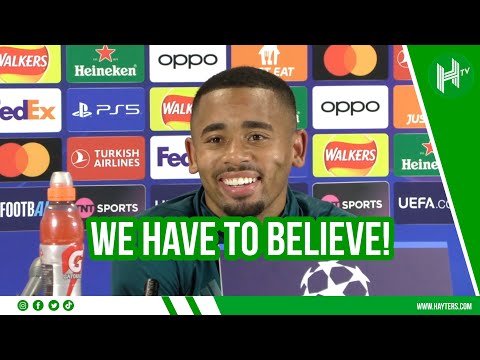 Arsenal can WIN Champions League! I Gabriel Jesus