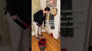 How to clean baseboards, cleaning hacks, spring cleaning , #shorts #hacks #diy