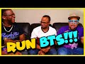 Run BTS REACTION!!