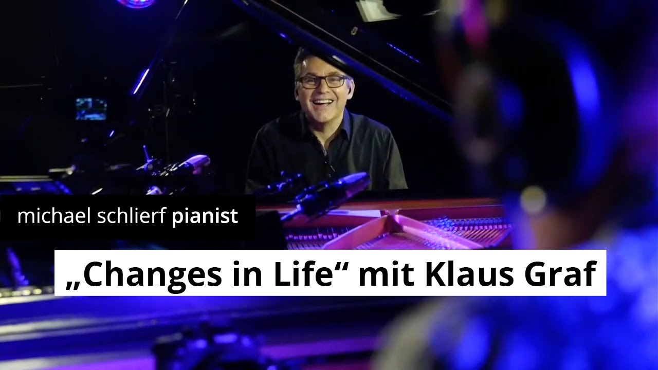 Watch Michael Schlierf + Klaus Graf „Changes in Life” - Piano + Sax Live at Mocher’s on YouTube Watch Michael Schlierf + Klaus Graf „Changes in Life” - Piano + Sax Live at Mocher’s on YouTube