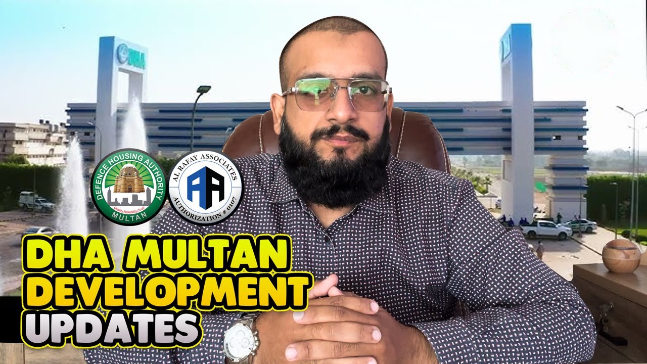 dha-multan-development-update-al-rafay-associates-youtube