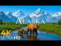 Alaska 4K 🏔️ Untamed Wilderness, Glaciers &amp; Majestic Nature UHD