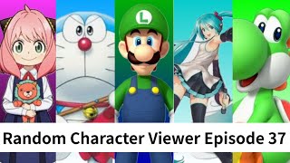 Random Character Viewer Voting Episode 37