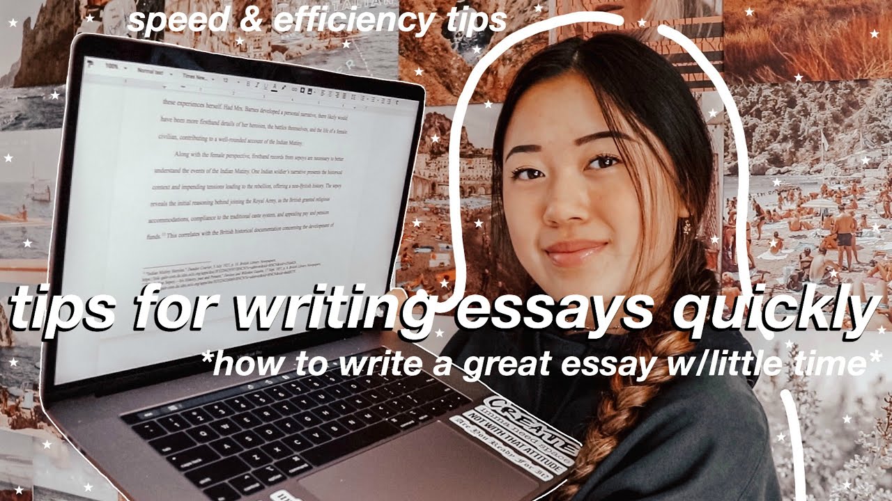 can you write an essay in a night