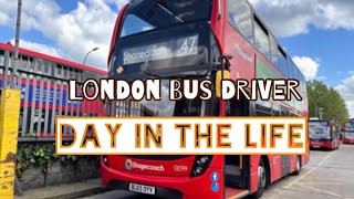 London Bus Driver | Day 23.5.24 | 47 Route To City And School Bus 621