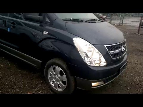 Hyundai Grand Starex,