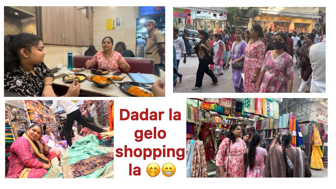 Vlog no.22 Dadar la gelo shopping la 🛍️ 