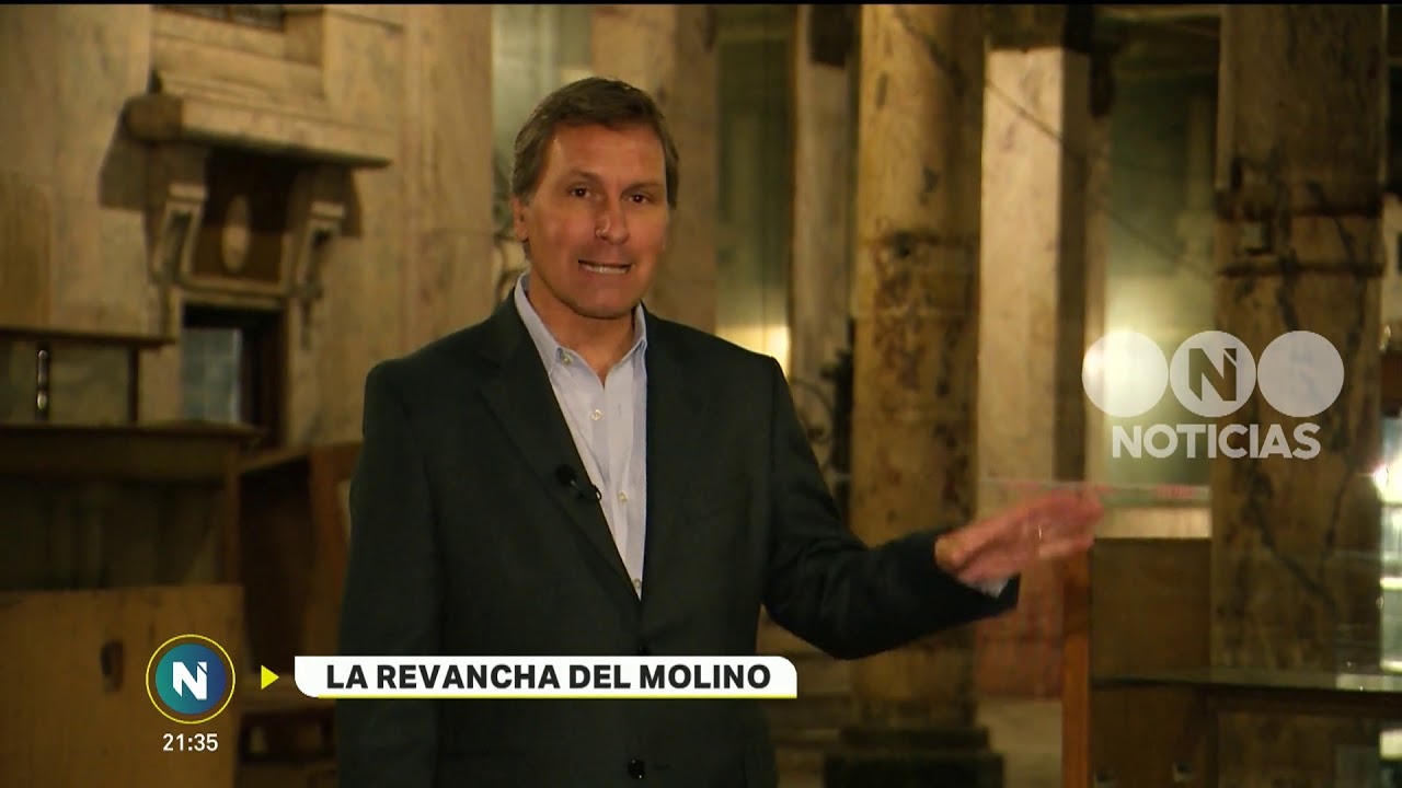 Confitería del Molino - Telefe Noticias buenos aires palermo