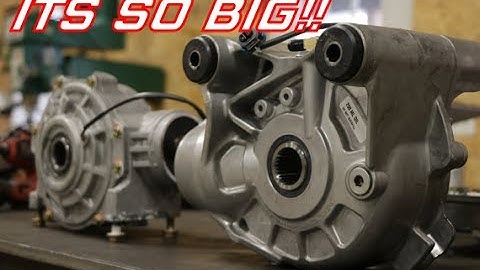 Project Extended Cab!! RS1 Differential Install on an XP Turbo