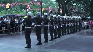 Singapore, Changing of the Guard (4/5)