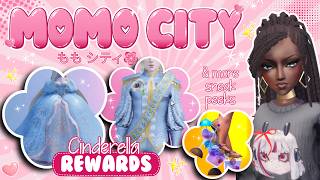 NEW CINDERELLA REWARDS REVEALED! 👑✨ Momo City Sneak Peek | Roblox