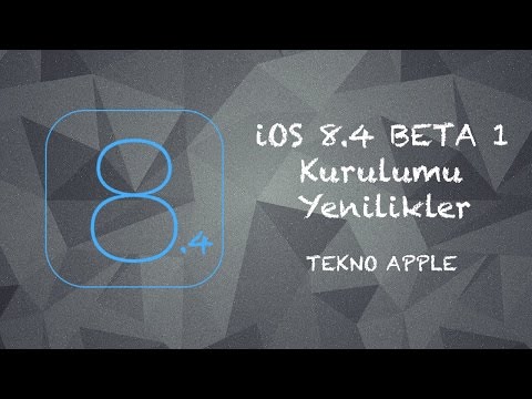 iOS 8.4 Beta 1 İncelemesi, Kurulumu, Yenilikler.