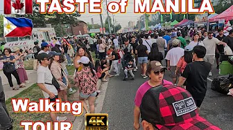 Taste of Manila | Walking Tour | Toronto Canada