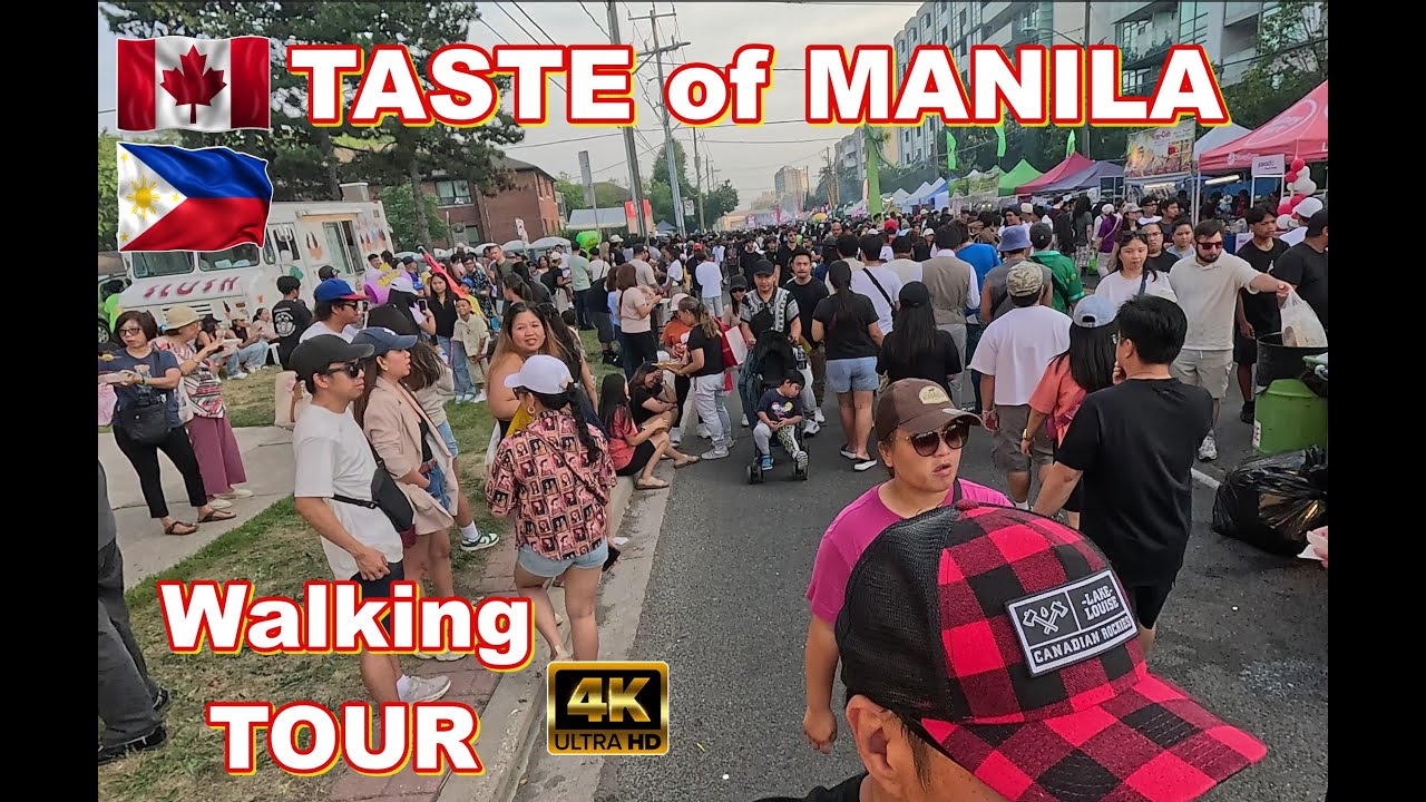 Taste of Manila | Walking Tour | Toronto Canada