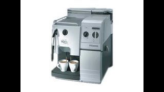 Cafetera Saeco Royal Clasic - YouTube
