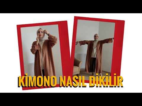 Video: Kimono Kendiniz Nasıl Dikilir