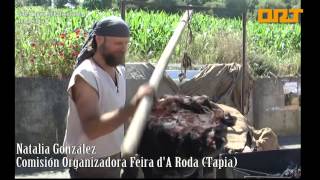 ORT TAPIA A RODA FEIRA PREPARATIVOS 06-08-2015