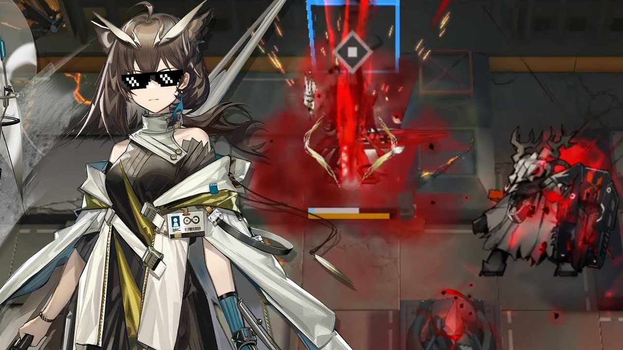 [Arknights] The True Abjurer Silence The Paradigmatic Showcase YouTube