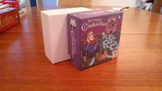 Too Many Cinderellas pre-production copy unboxing