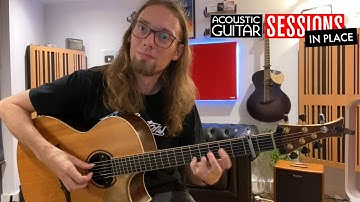 Mike Dawes “Somewhere Home” DADGAD Lesson | Acoustic Guitar Sessions in Place