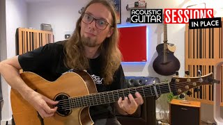 Video thumbnail of "Mike Dawes “Somewhere Home” DADGAD Lesson | Acoustic Guitar Sessions in Place"