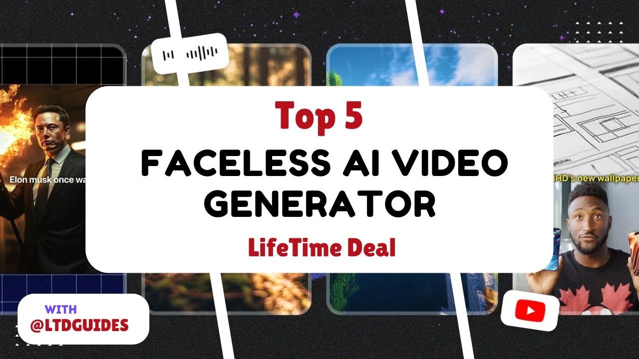Top 5 AI Faceless Video Generator Lifetime Deals in 2026 - YouTube