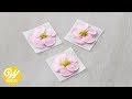 How to Add a Center to Icing Flowers | Wilton