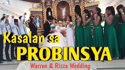 Kasalan sa Probinsya