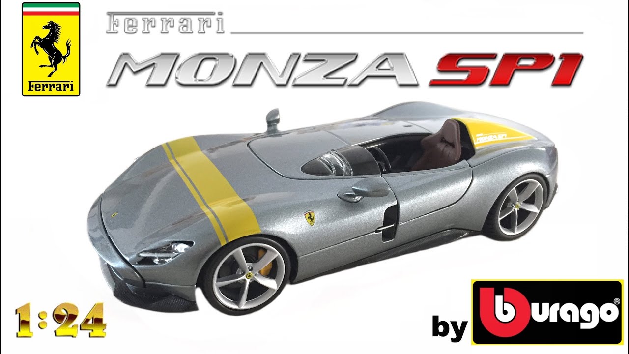 Ferrari Monza SP1 Burago