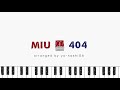 金曜ドラマ・MIU404 サントラ メインテーマ（得田真裕）｜ピアノアレンジ