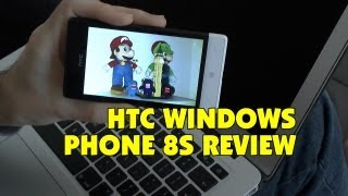 HTC Windows Phone 8S Review