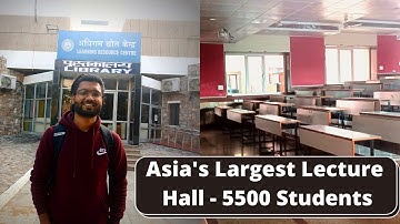 Library & VLTC - MNIT Jaipur