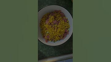 Xoʻjeynimladan salat🥗#salat #asmr #salad