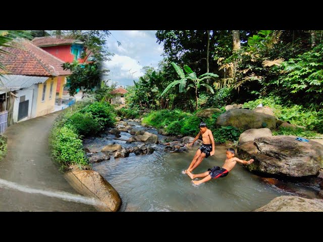 Wow Indahnya 🤩 Kampung Pedalaman Subang Ini,Walaupun Pernah Di Sapu Banjir Bandang.. class=