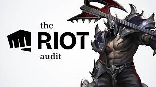 Riot just released a hit and an absolute disaster - the Riot audit
