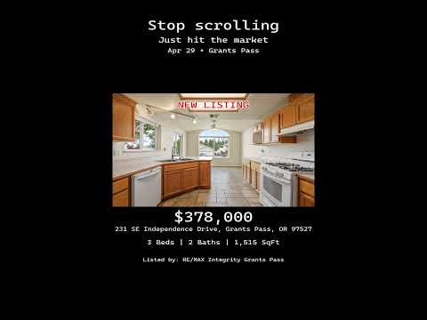 231 SE Independence Drive, Grants Pass, OR home video tour