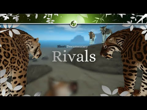Rivals (Saber-Tooth Cat vs Dire Wolf) Short Documentary - Ecos La Brea